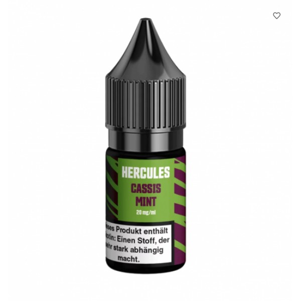 Hercules CASSIS MINT Nikotinsalz Liquid 10 ml / 20 mg