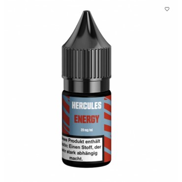 Hercules ENERGY Nikotinsalz Liquid 10 ml / 20 mg