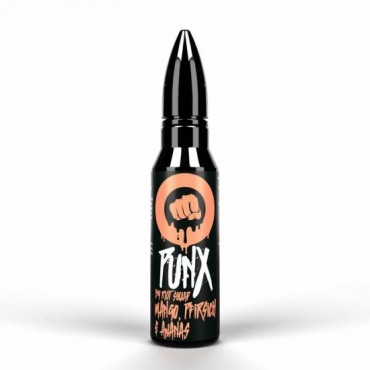 PUNX by Riot Squad Mango + Pfirsich + Ananas 5 ml / 60 ml Aroma Longfill