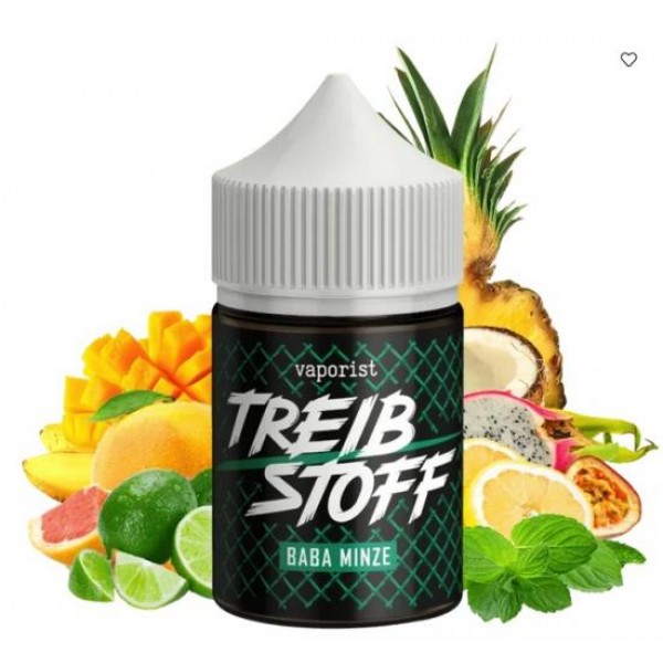 Treibstoff BABA MINZE Aroma Longfill 10 ml / 60 ml