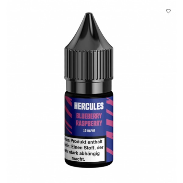 Hercules BLUEBERRY RASPBERRY Nikotinsalz Liquid 10 ml / 10 mg