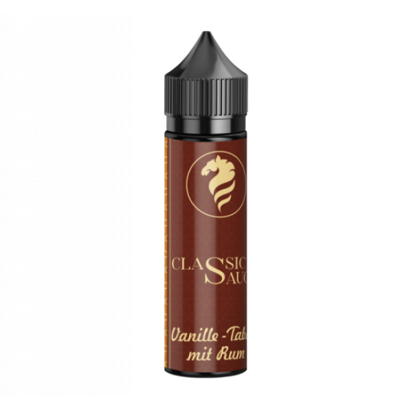 Classic Dampf Classic Sauce VANILLE TABAK RUM Aroma Longfill 10 ml / 60 ml