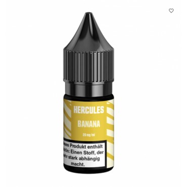 Hercules BANANA Nikotinsalz Liquid 10 ml / 20 mg