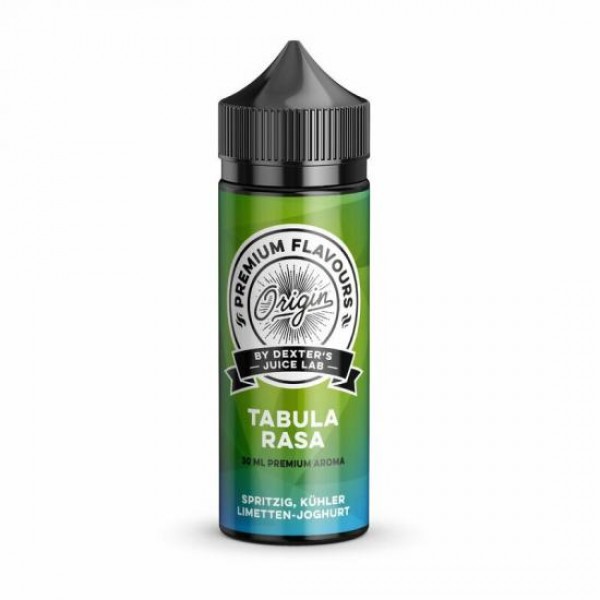 Dexter's Juice Lab - Origin - TABULA RASA - 10 ml / 120 ml Aroma Longfill