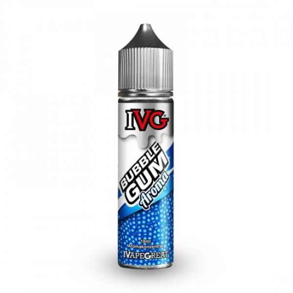 IVG BUBBLEGUM Aroma Longfill 10 ml / 60 ml