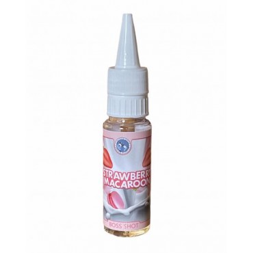 Flavour Boss STRAWBERRY MACAROON Aroma Longfill 10 ml / 50 ml