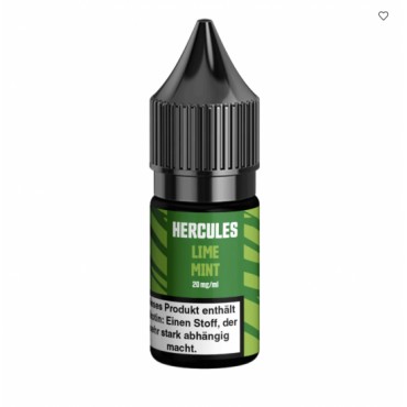 Hercules LIME MINT Nikotinsalz Liquid 10 ml / 20 mg