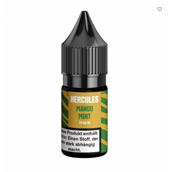 Hercules MANGO MINT Nikotinsalz Liquid 10 ml / 10 mg