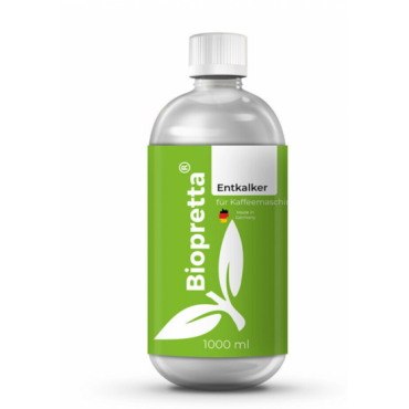 Biopretta™ Entkalker für Kaffeemaschinen 1.000 ml