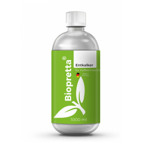 Biopretta™ Entkalker für Kaffeemaschinen 1.000 ml