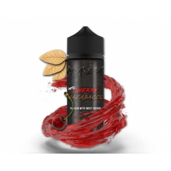 MAZA MTL CHERRY MAZABACCO Aroma Longfill 10 ml / 120 ml