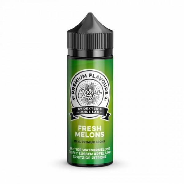 Dexter's Juice Lab - Origin - FRESH MELONS - 10 ml / 120 ml Aroma Longfill