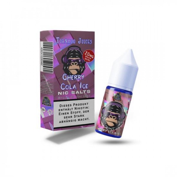 TORNADO Juice Overdosed CHERRY COLA Nikotinsalz Liquid 10 ml / 20 mg