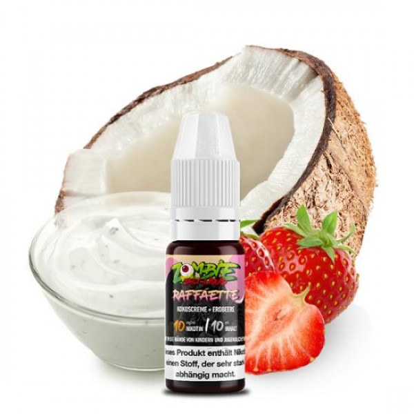 Zombie Juice Raffaette Nikotinsalz SALT NIC Liquid 10 ml / 20 mg