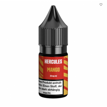 Hercules MANGO Nikotinsalz Liquid 10 ml / 20 mg