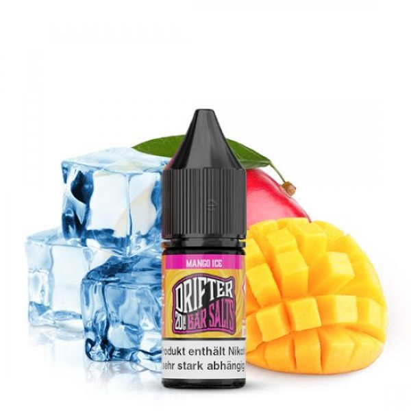DRIFTER Mango Ice Nikotinsalz Liquid 10 ml / 20 mg