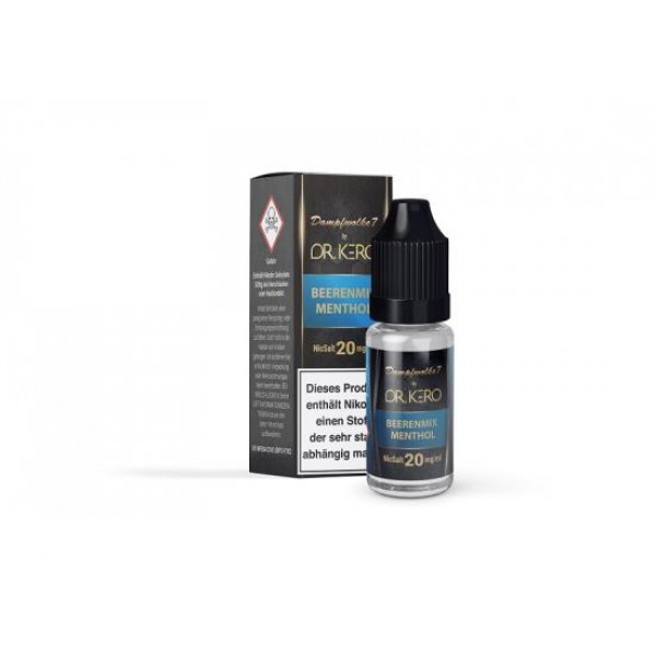 Dampfwolke 7 BEERENMIX MENTHOL Nikotinsalz Nic Salt Liquid 10 ml / 10 mg