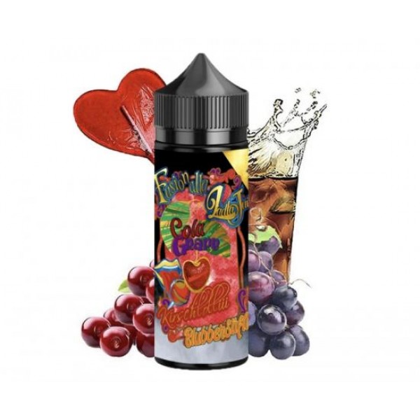 Fusion a la Lädla Juice COLA GRAPE Blubbersäftla Aroma Longfill 10 ml / 120 ml