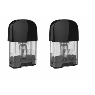 Uwell Caliburn G 2.0 ml Ersatz Pod MIT Coil 2-er Pack 0.80 Ohm 2-er Pack