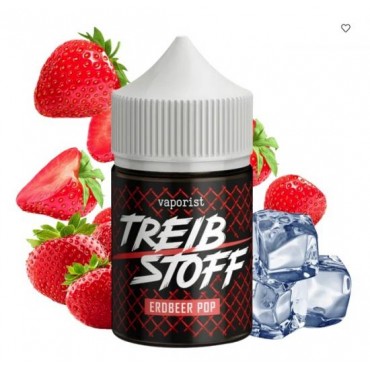Treibstoff ERDBEER POP Aroma Longfill 10 ml / 60 ml