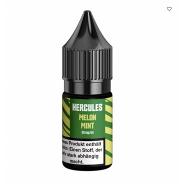 Hercules MELON MINT Nikotinsalz Liquid 10 ml / 20 mg