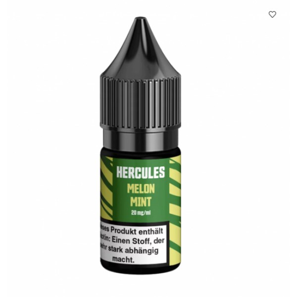 Hercules MELON MINT Nikotinsalz Liquid 10 ml / 20 mg