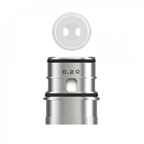 VAPEFLY KRIEMHILD DUAL Mesh Coils 0.20 Ohm 3 Stk.