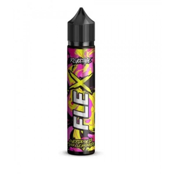 REVOLTAGE FLEX Overdosed PINK LEMONADE Aroma Longfill 10 ml / 75 ml