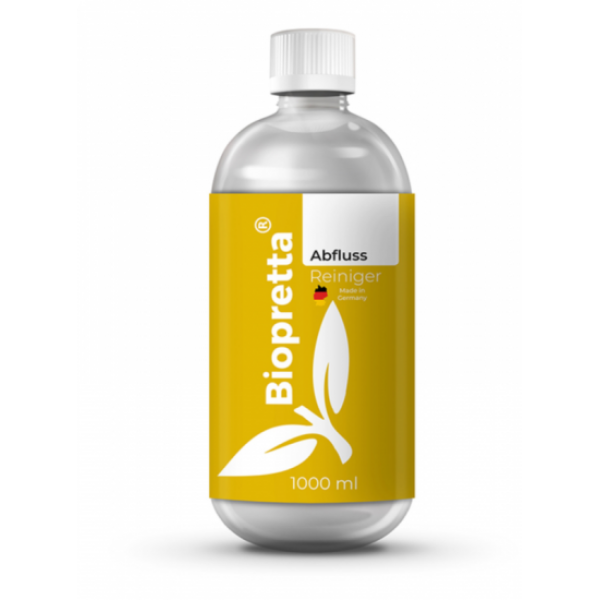 Biopretta™ Abflußreiniger / Rohrreiniger 1.000 ml