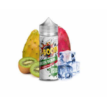 K-Boom Special Edition GREEN BOMB DAS ORIGINAL REZEPT 10 ml / 120 ml Aroma Longfill