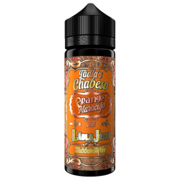 Lädla`s Juice Chabesco ORANGE MARACUJA Blubbersäftla Aroma Longfill 10 ml / 120 ml