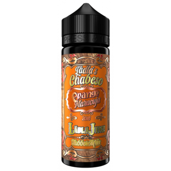 Lädla`s Juice Chabesco ORANGE MARACUJA Blubbersäftla Aroma Longfill 10 ml / 120 ml
