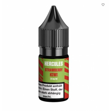 Hercules STRAWBERRY KIWI Nikotinsalz Liquid 10 ml / 10 mg