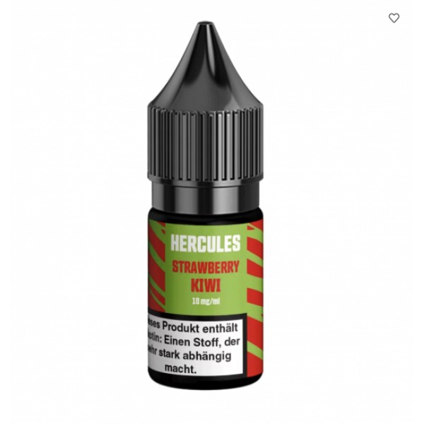 Hercules STRAWBERRY KIWI Nikotinsalz Liquid 10 ml / 10 mg