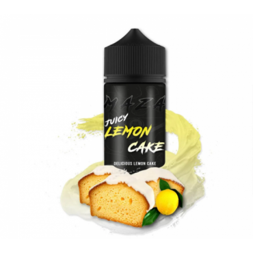 MAZA JUICY LEMON CAKE Aroma Longfill 10 ml / 120 ml