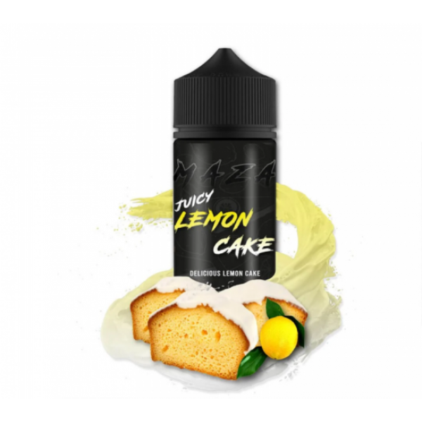 MAZA JUICY LEMON CAKE Aroma Longfill 10 ml / 120 ml