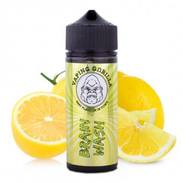 Vaping Gorilla Brainwash Aroma Longfill 10 ml / 120 ml