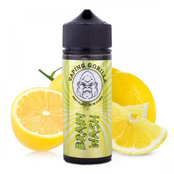 Vaping Gorilla Brainwash Aroma Longfill 10 ml / 120 ml
