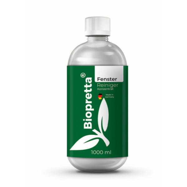 Biopretta™ Fensterreiniger 1.000 ml