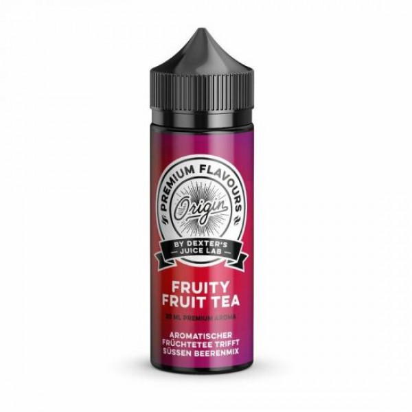 Dexter's Juice Lab - Origin - FRUITY FRUIT TEA - 10 ml / 120 ml Aroma Longfill