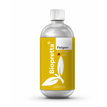 Biopretta™ Felgenreiniger (säurefrei) 1.000 ml