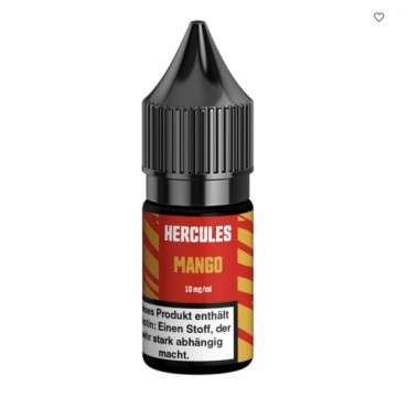 Hercules MANGO Nikotinsalz Liquid 10 ml / 10 mg