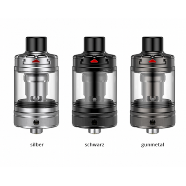 ASPIRE Nautilus 3 Verdampfer 4.0 ml 24 mm SILBER