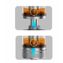 ASPIRE Nautilus 3 Verdampfer 4.0 ml 24 mm SILBER