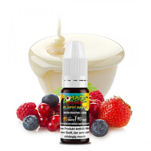 Zombie Juice Flaffi Puff Nikotinsalz SALT NIC Liquid 10 ml / 20 mg