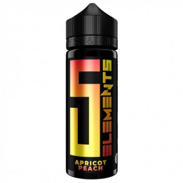 5ELEMENTS APRICOT PEACH Aroma Longfill 10 ml / 120 ml