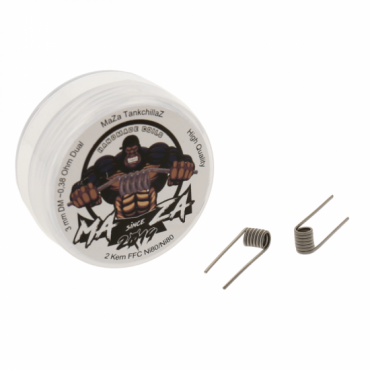 MaZa Coils MAZA Coilz MTLZ FULL Ni80 0.38 Ohm