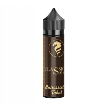 Classic Dampf Classic Sauce BUTTERSCOTCH TABAK Aroma Longfill 10 ml / 60 ml