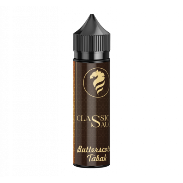 Classic Dampf Classic Sauce BUTTERSCOTCH TABAK Aroma Longfill 10 ml / 60 ml