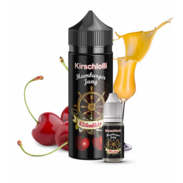KIRSCHLOLLI feat. Hamburger Jung KLÖTENLIKOR Aroma Longfill 10 ml / 120 ml